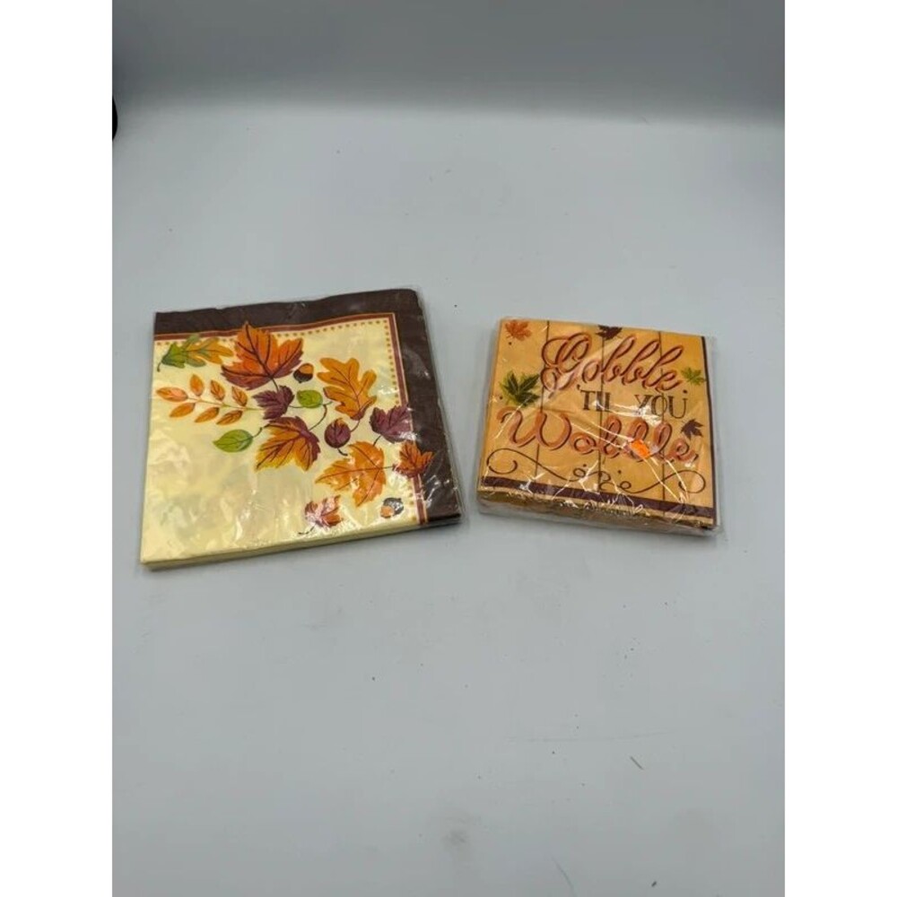 Vintage Fall napkins